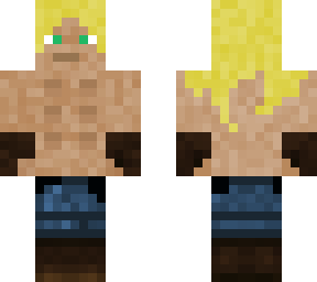 super saiyan entity0815