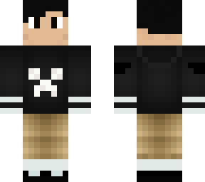 teen ager with creeper hoodie [detailed]