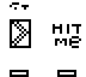 the hit me