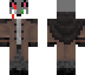 wolf in wintercoat