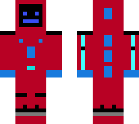 xrobotz red skin