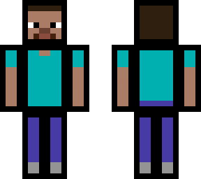 #4 skin) cartoon steve