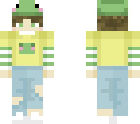 -frog boy-