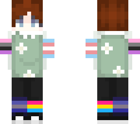 added pride flags to my irl
