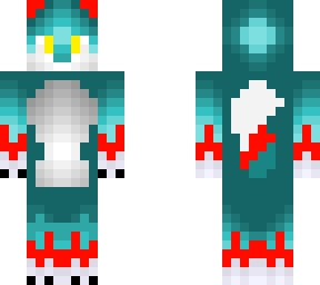 aqua wolf