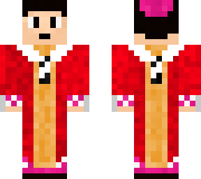 archbishop - red chasuble with pallium