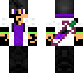 arron skin with enderian origin