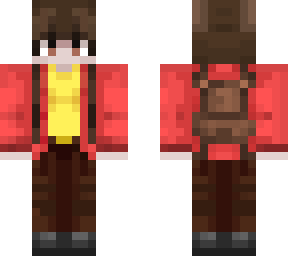 awkwardsnek | parker skin!