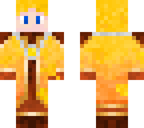 bee wizard (blonde)