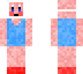 black kirby trying to look like korby v.2