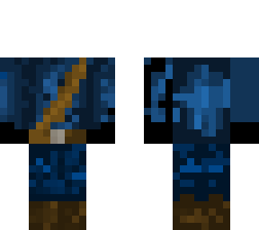 blue adventures outfit
