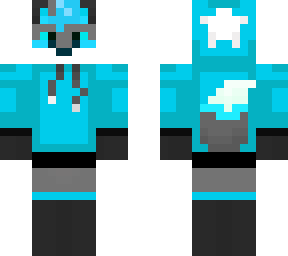 blue furry