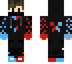 blue red ninja