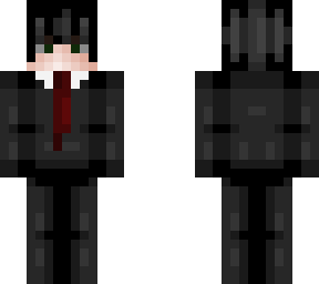 boy in a suit