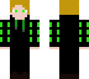 boy with green hoddie