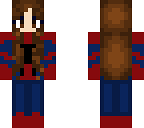 brown eyed female spider"man"