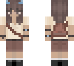 clique smp skin, full