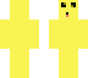 crazy guy (yellow)