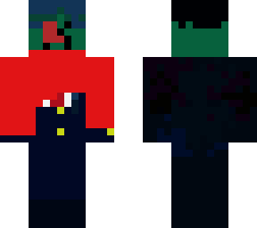 creeper in a suit