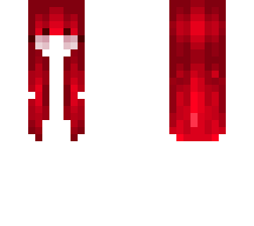 crimson/burgundy hair base