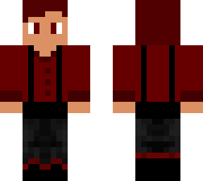 dark red semi formal