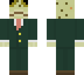 dumb suit frog