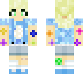 easter egg overalls
