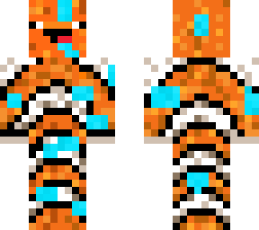 endemicset35136 clownfish but with bubbles and as noob with different eyes