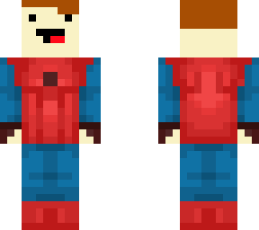 fake spider man