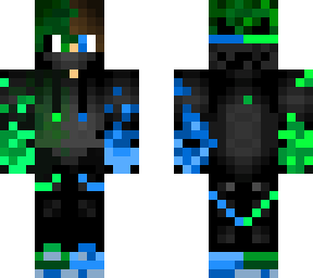 fire half human, half zombie