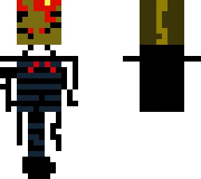 flaming scorpion