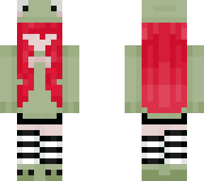 frog red hair