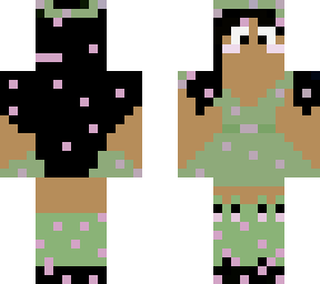 froggy flower girl