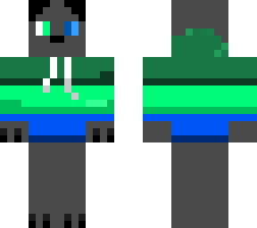 *** hoodie dog man