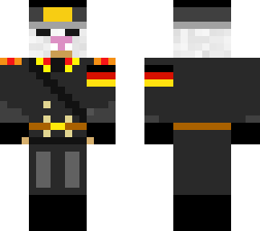 german solder goat