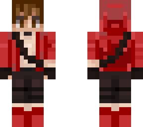 glitch skin