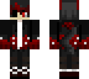 human void with eye patch