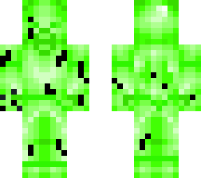 infected neon steve