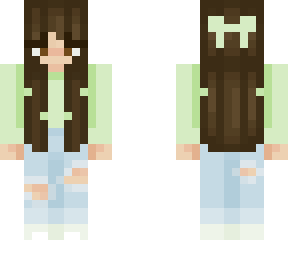 long sleeve spring skin :))