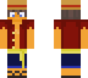luffy skin