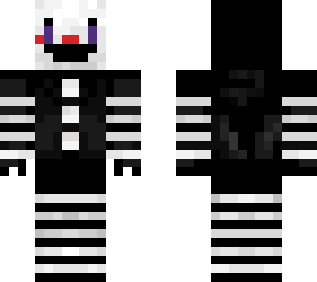 marrionete (fnaf/minecraft)