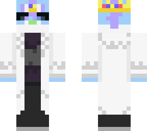 me w/ dr steins clothes (og skin by someone on deviant art)