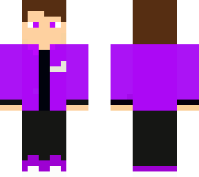 michael afton but in minecraft