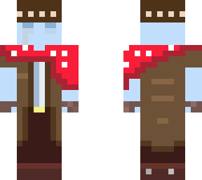 mushroom ghost cowboy