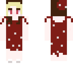 mushroom girl
