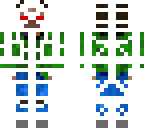 my bad side (the white one)