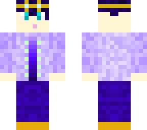 my cousin's minecraft skin (: