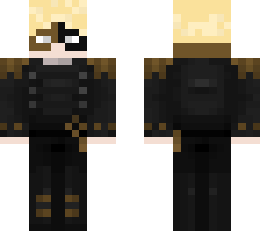 my oc dressed as billiam