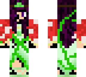 oshen nature god part enderman female