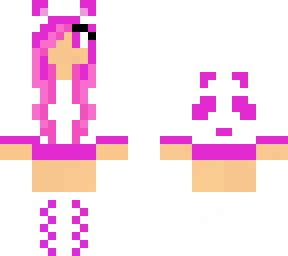 panda rosa